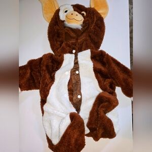 Gremlins Gizmo Halloween Costume sz 2T Adorable